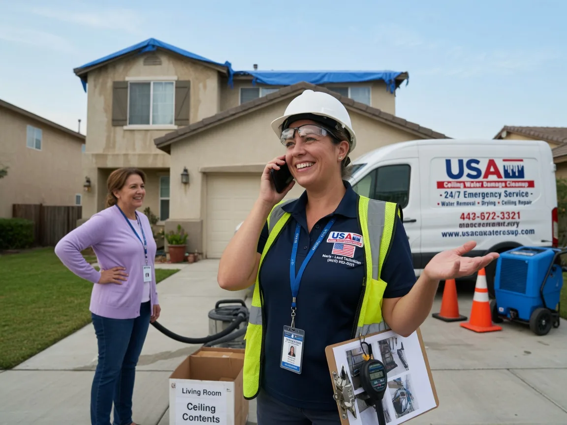 Ceiling Water Damage Restoration Scottville, MI FAQs