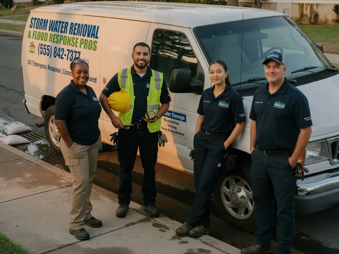Storm Damage Water Removal company in Scottville, MI