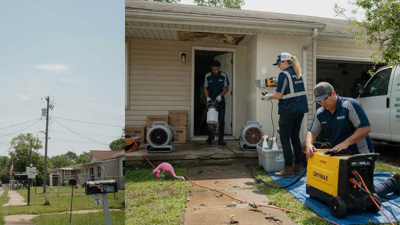Storm Damage Water Removal in Scottville, MI near me