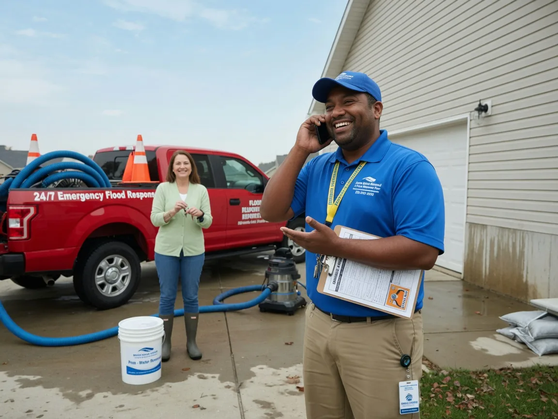 Storm Damage Water Removal Scottville, MI FAQs